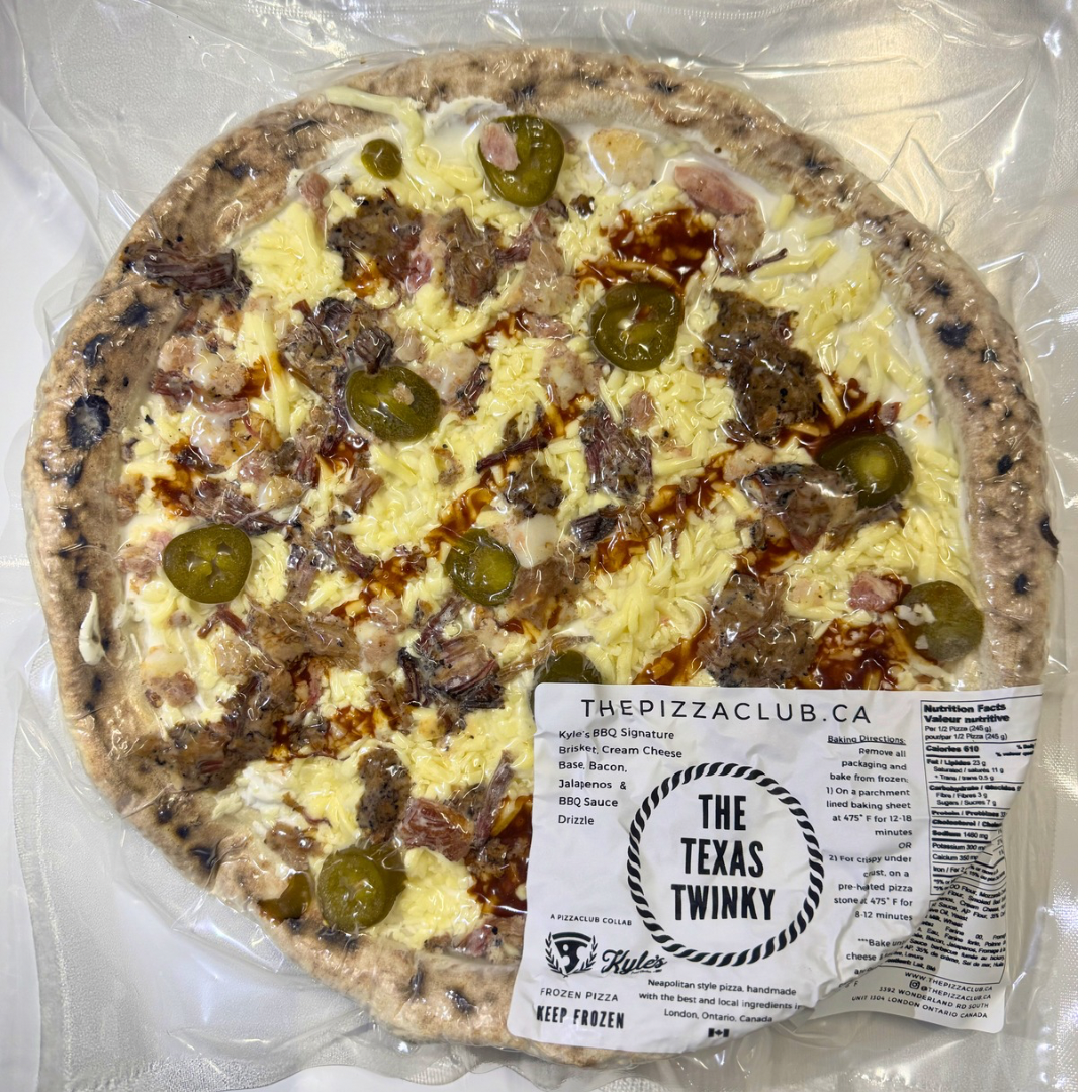 Texas Twinky Pizza
