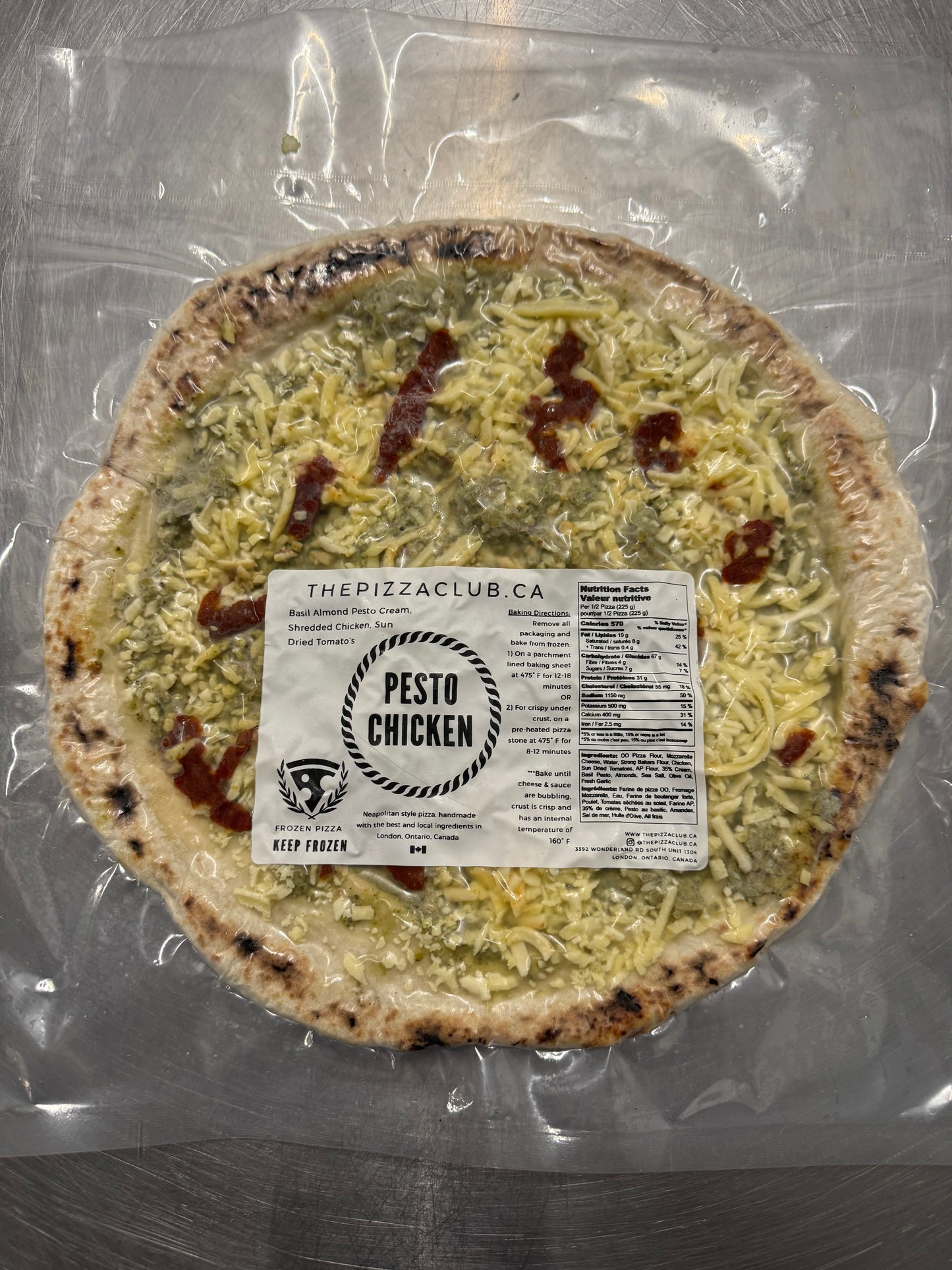Pesto Chicken