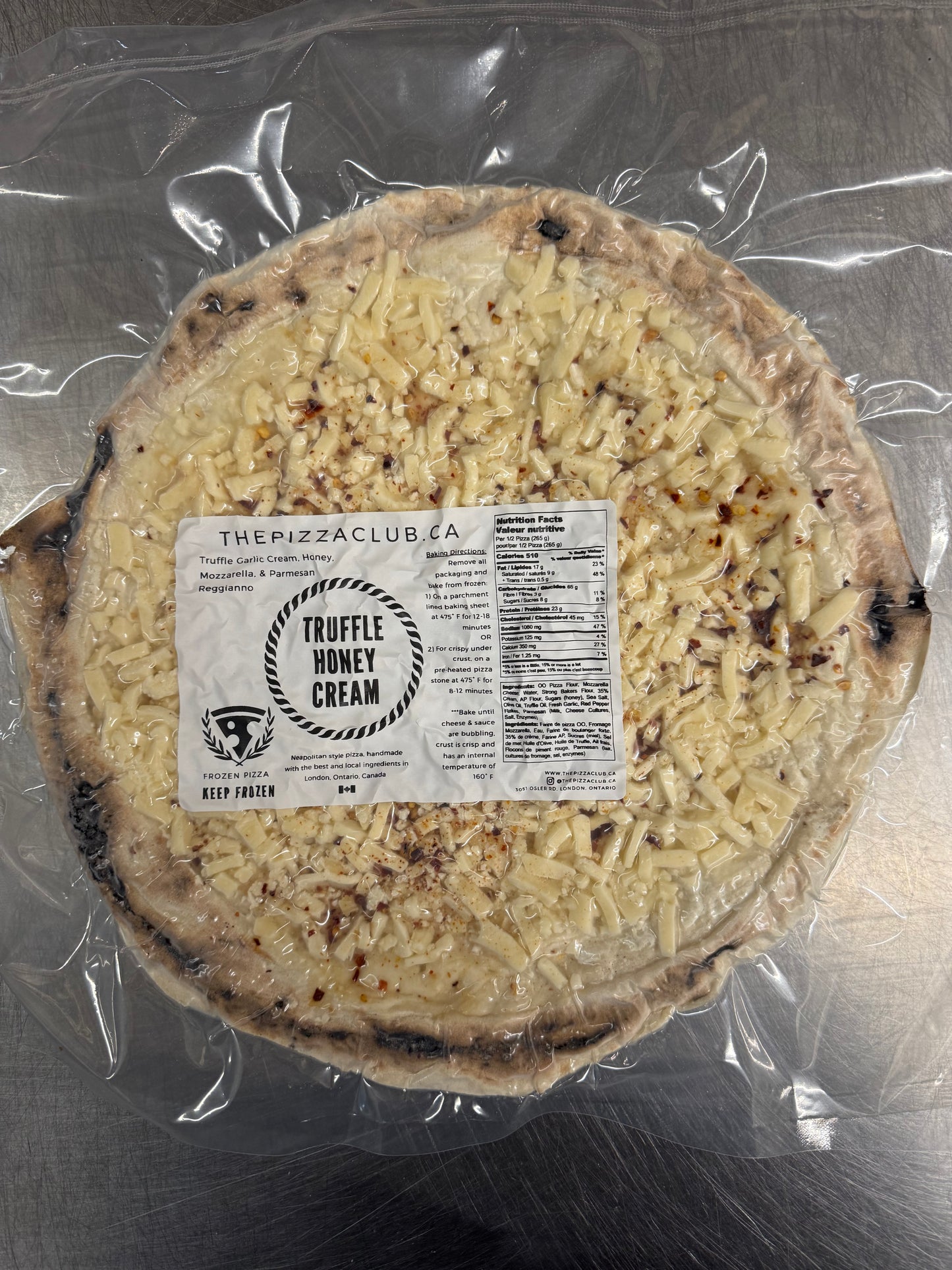 Truffle Honey Cream