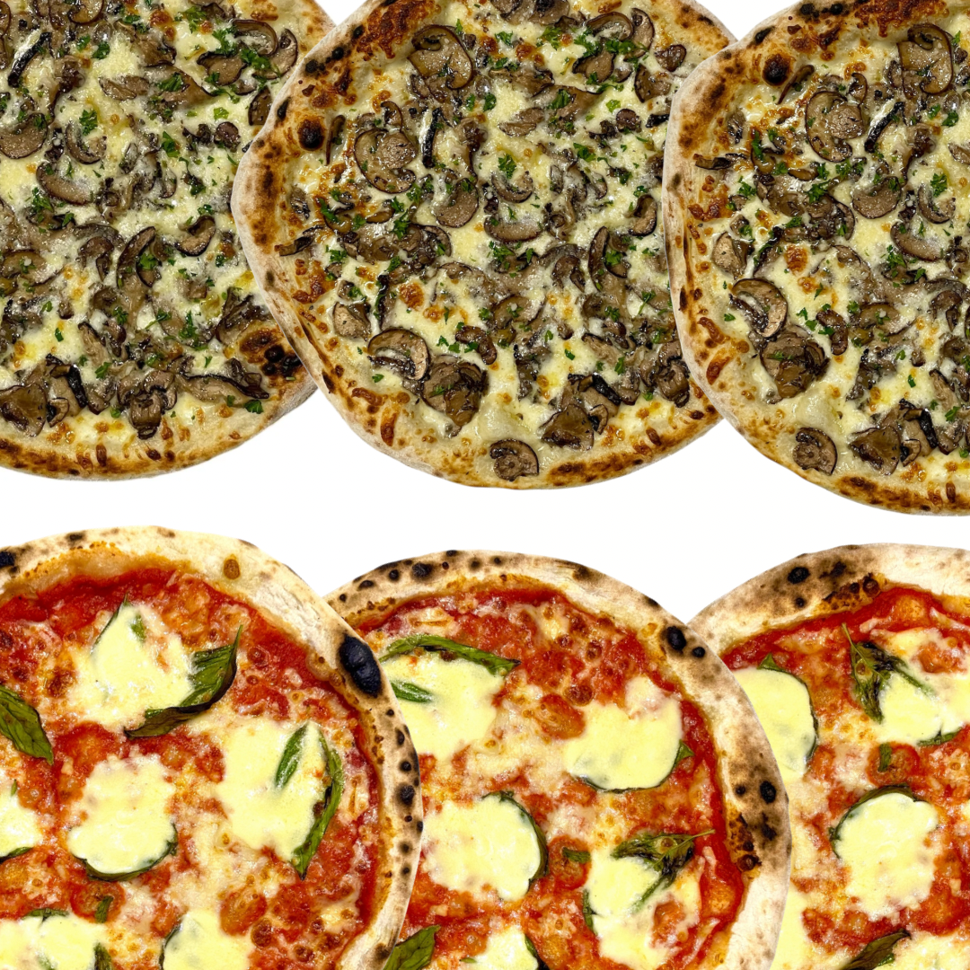 Vegitarian Pack - 6 pizzas