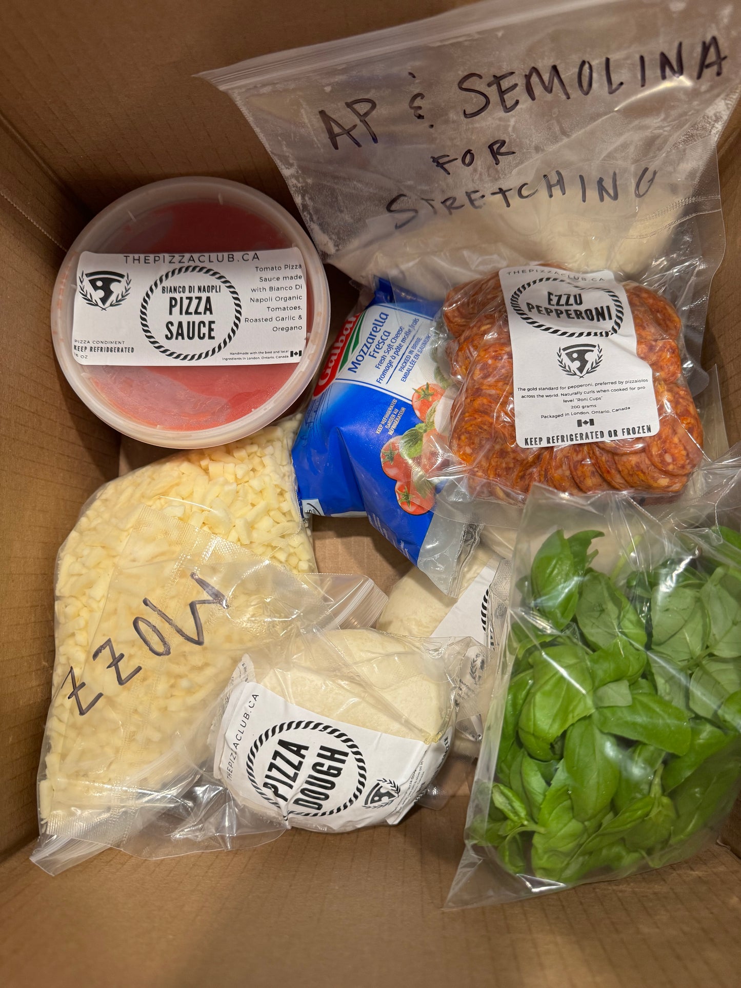 Thepizzaclub DIY Pizza Kit