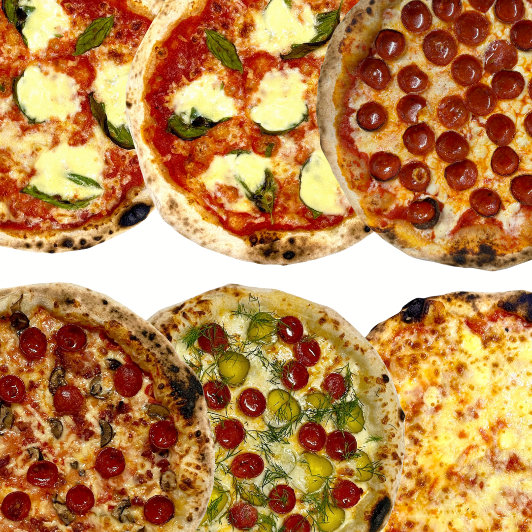 Variety Pack - 6 pizzas