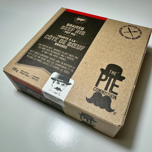 The Pie Commission Braised Beef Rib Pot Pie