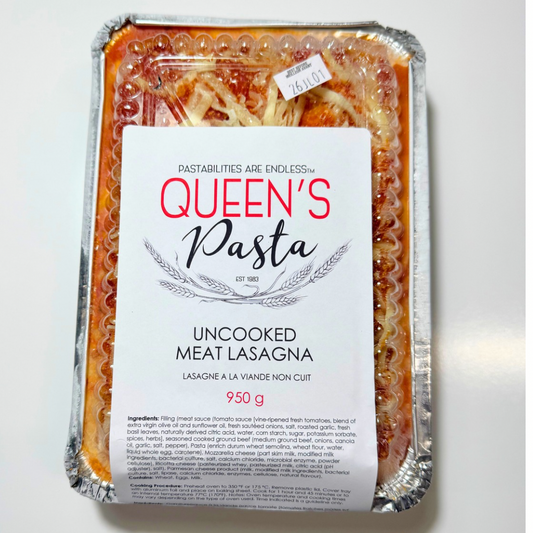 Queen’s Pasta - Meat Lasagne