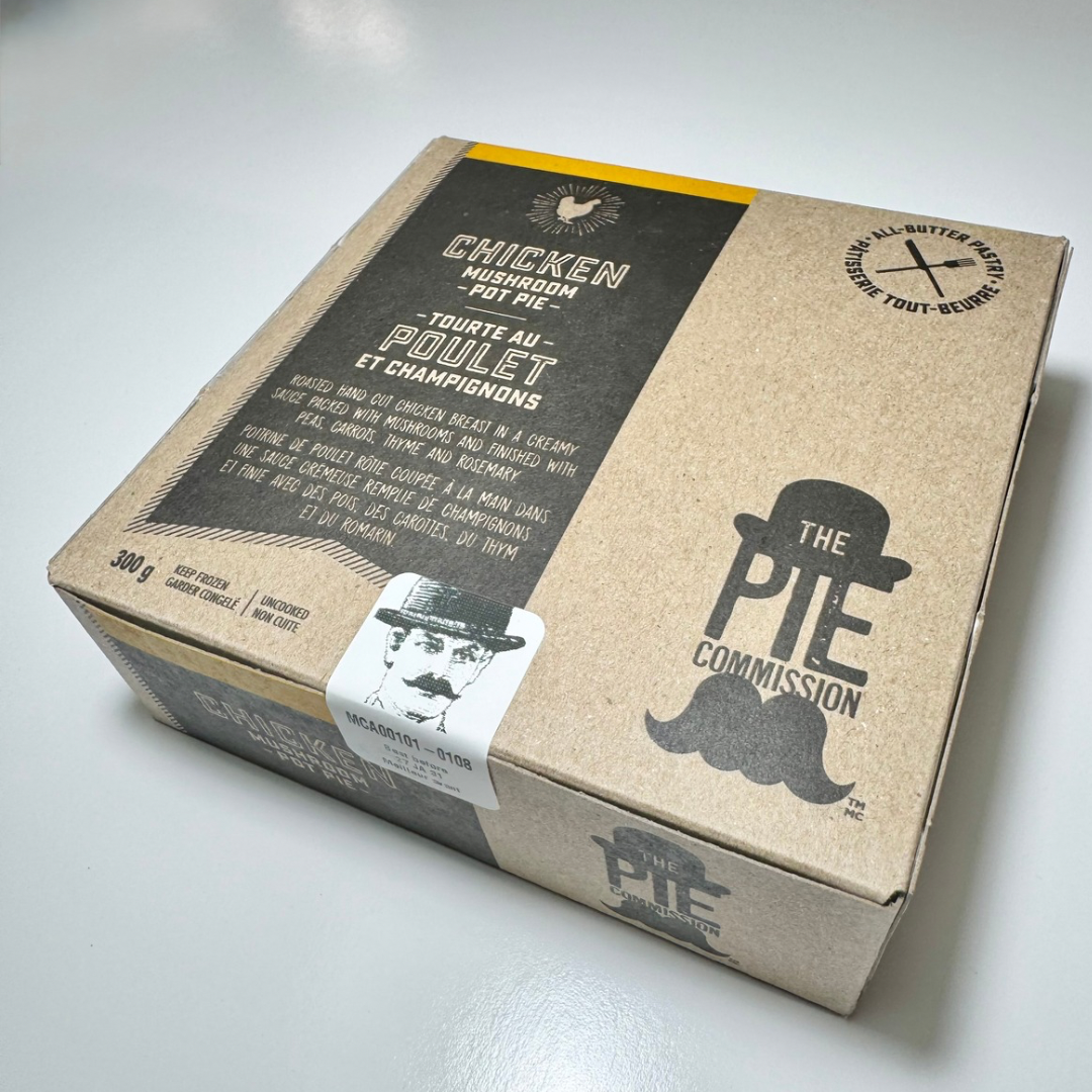 The Pie Commission Chicken Mushroom Pot Pie