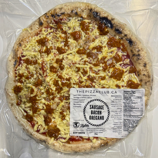 Sausage Bacon & Oregano