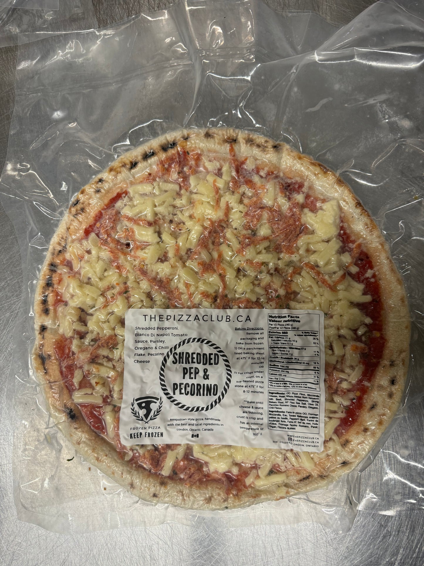 Shredded Pep & Pecorino