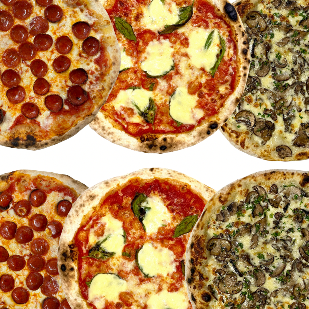 Best Sellers Pack - 6 pizzas