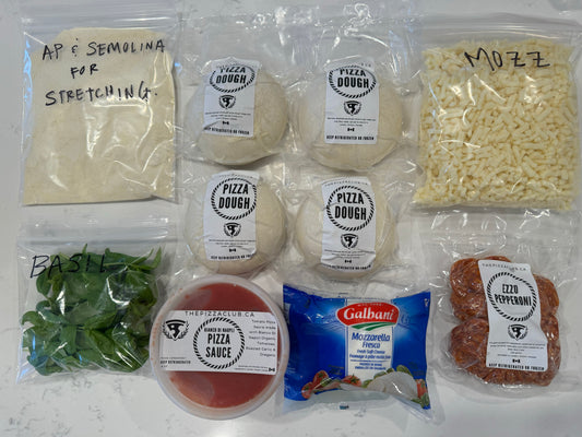 Thepizzaclub DIY Pizza Kit