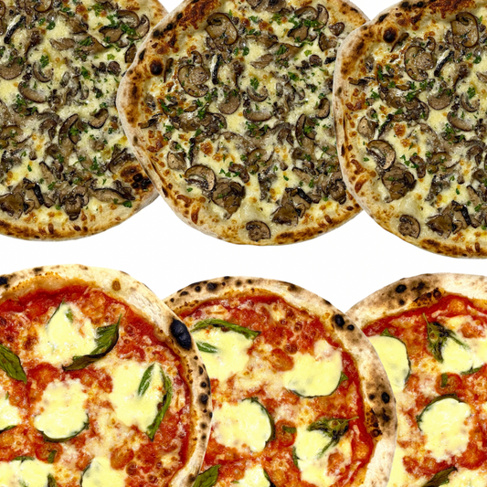 Vegitarian Pack - 6 pizzas