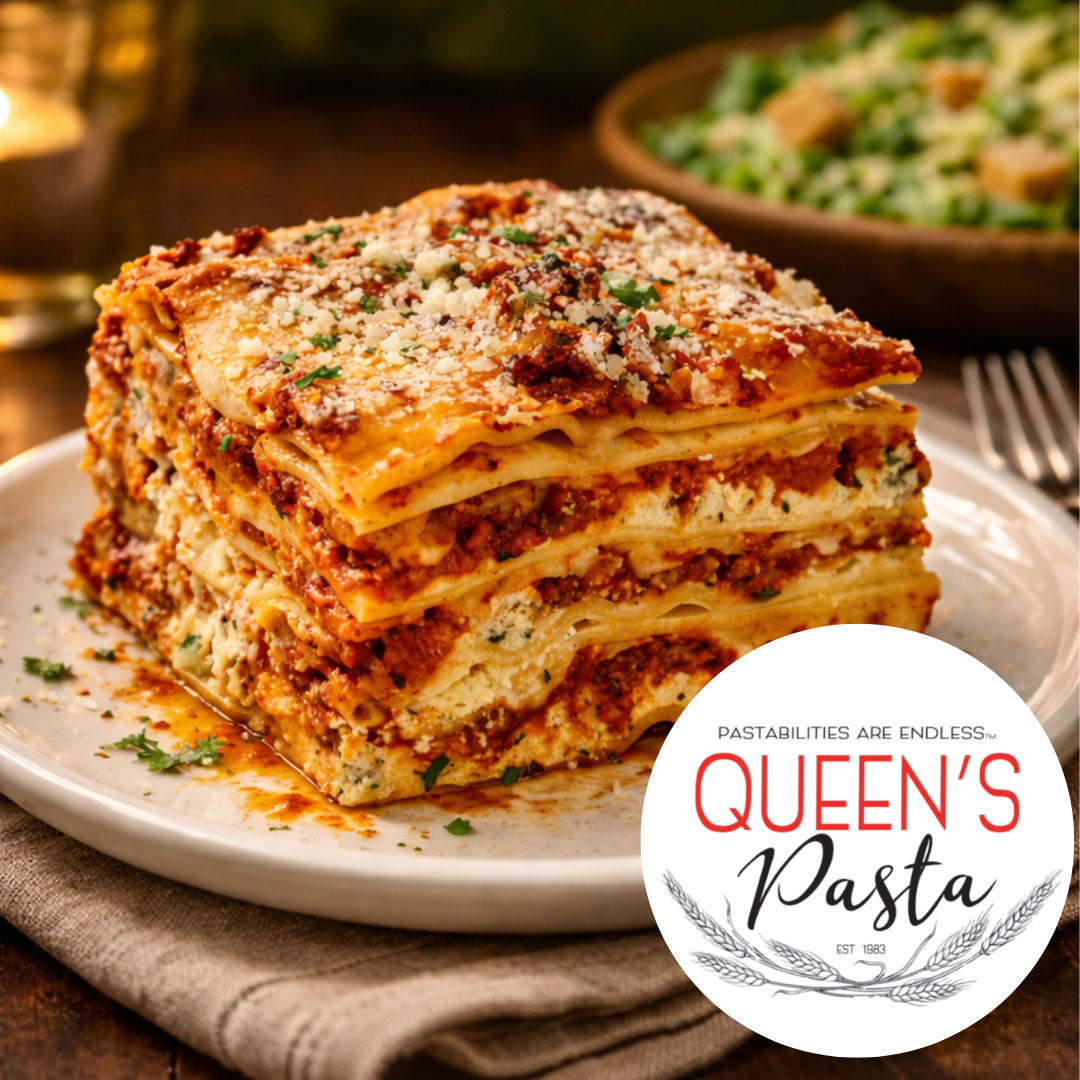 Queen’s Pasta - Meat Lasagne