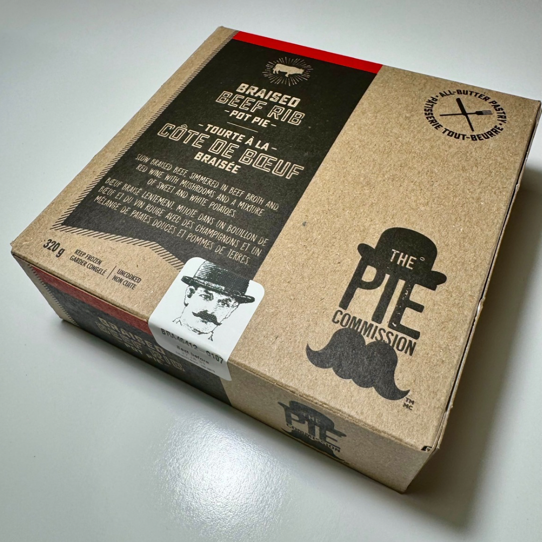 The Pie Commission Braised Beef Rib Pot Pie