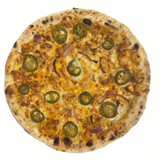 Butter Chicken Pizza