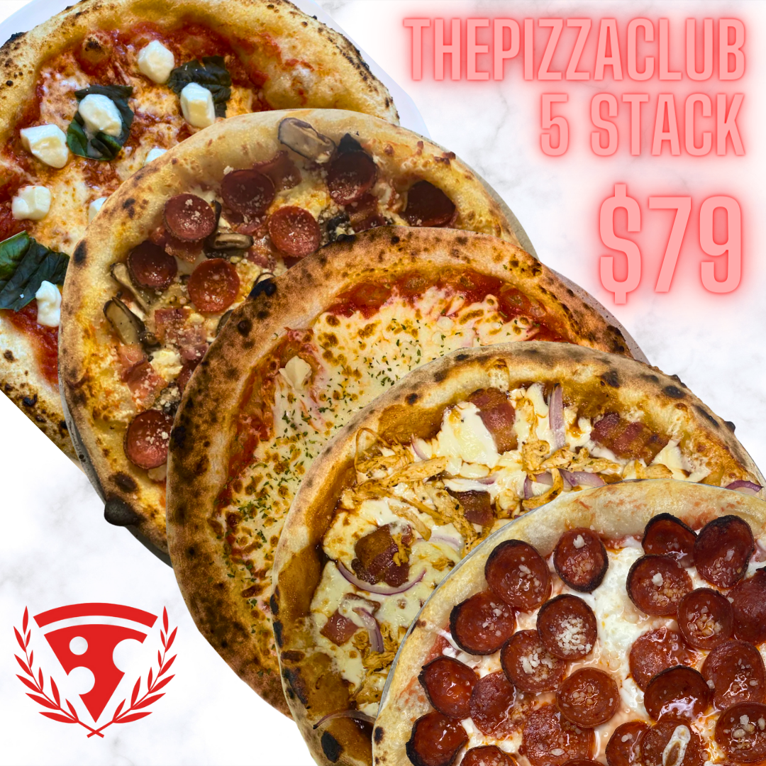 $79 - The Pizzaclub 5 Stack