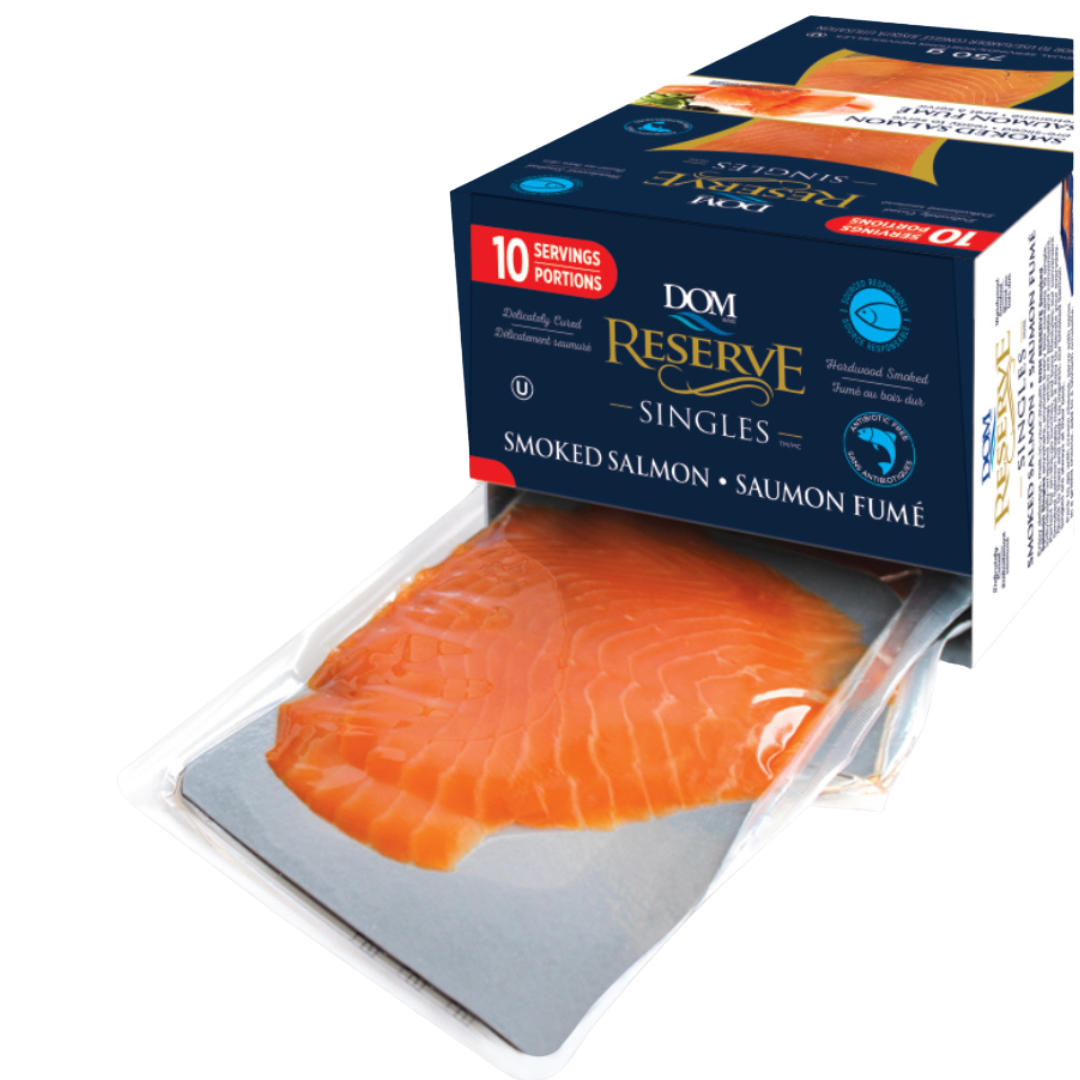 Dom Reserve Smoked Salmon